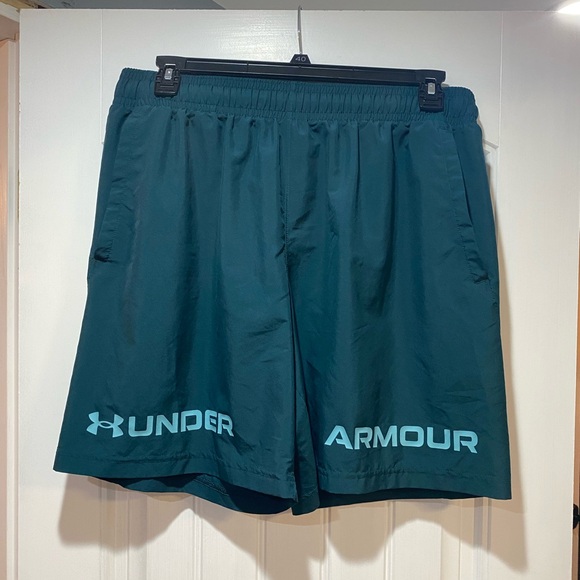 Under Armour Other - 🩵BUNDLE ONLY🩵Under Armour Teal + Aqua Athletic Shorts